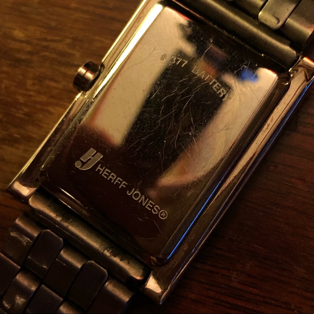 Tri Delta Silver Watch View 5